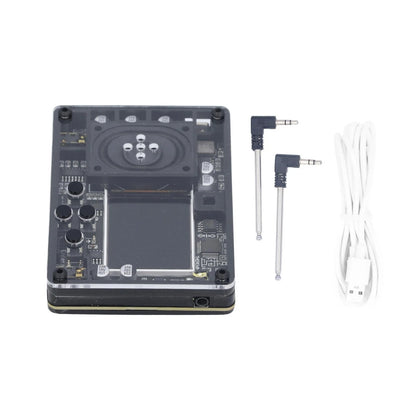 Mini Theremin Musical Instrument with Screen Display