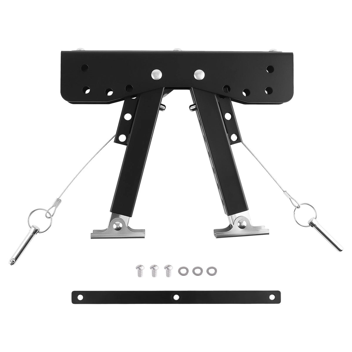 RV Step Stabilizer Kit for 5th Wheels Travel Trailers Motorhomes (2.8"-11.4")