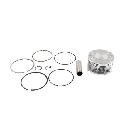 Cylinder Piston Ring Kits Set For Honda NX250 AX-1 1988-1990 Bore Size 69mm