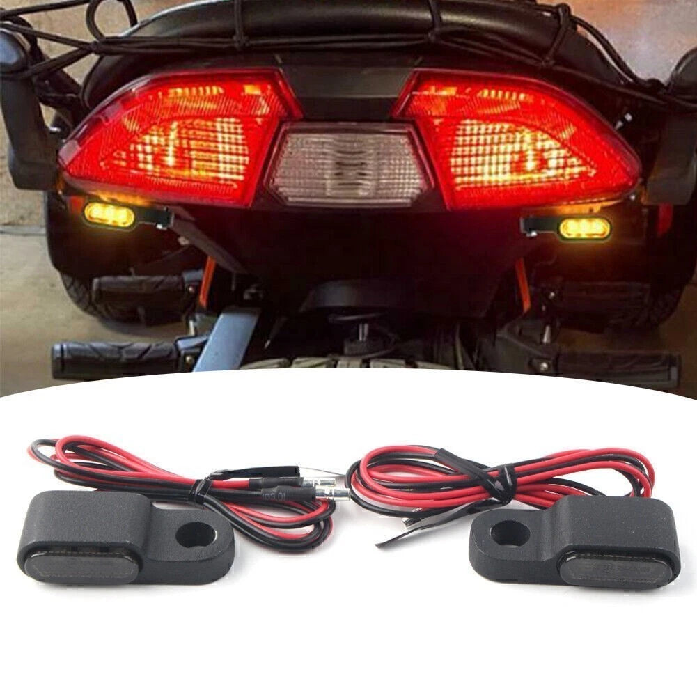 2X LED Turn Signals for Mini Motorcycle (Universal)