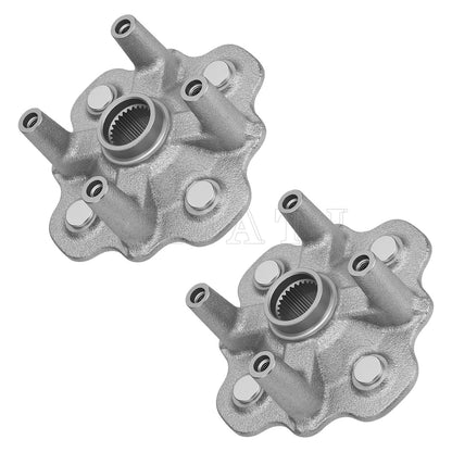 Set of 2 Front Left & Right Wheel Hubs for Yamaha Big Bear 400 IRS (2007–2012)