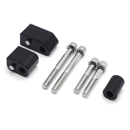 1.25" Footboard Extension Spacer for Harley Touring Road King Electra Glide (2009–2023)
