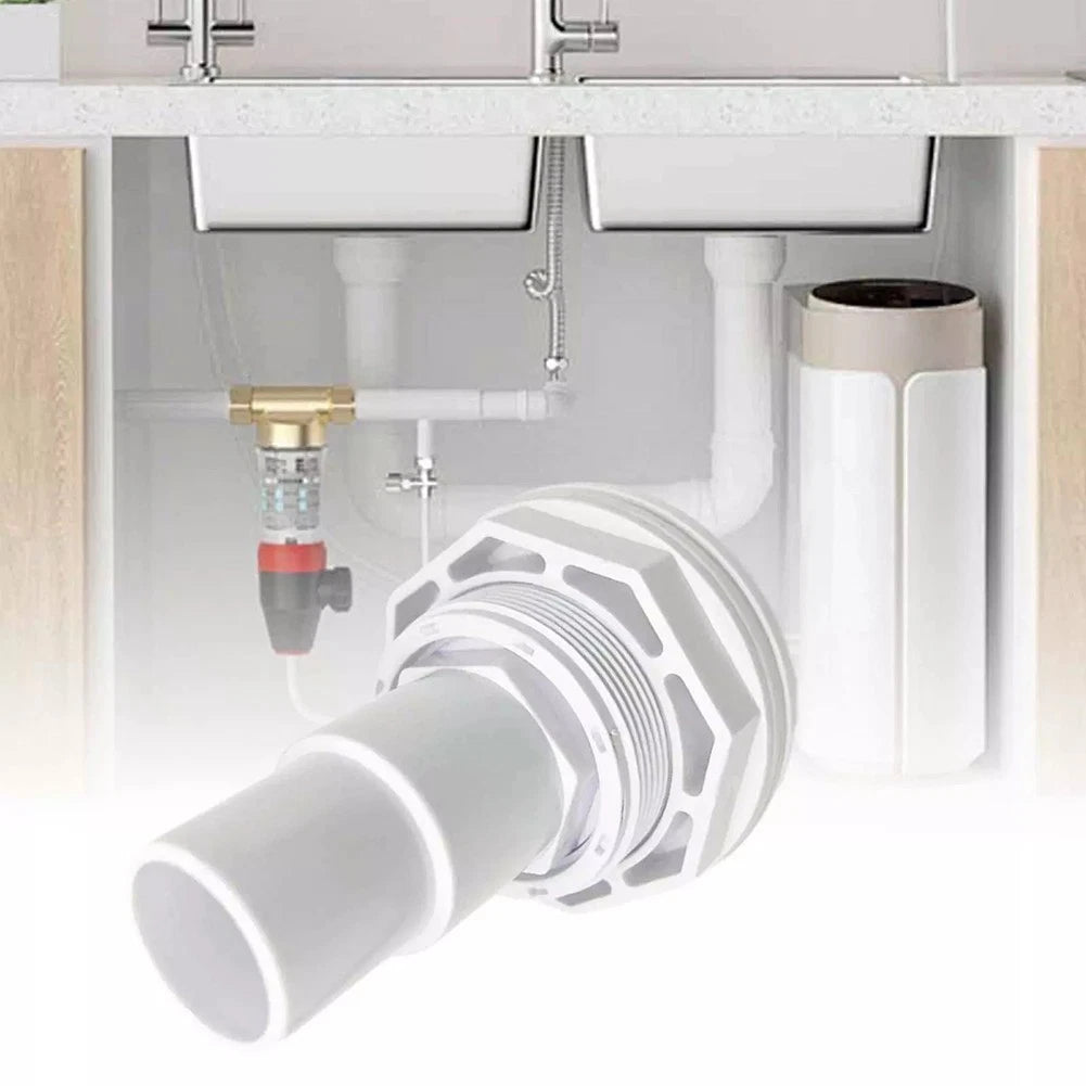 PVC Pipe Adapter for Pools (Replacement Water Outlet)