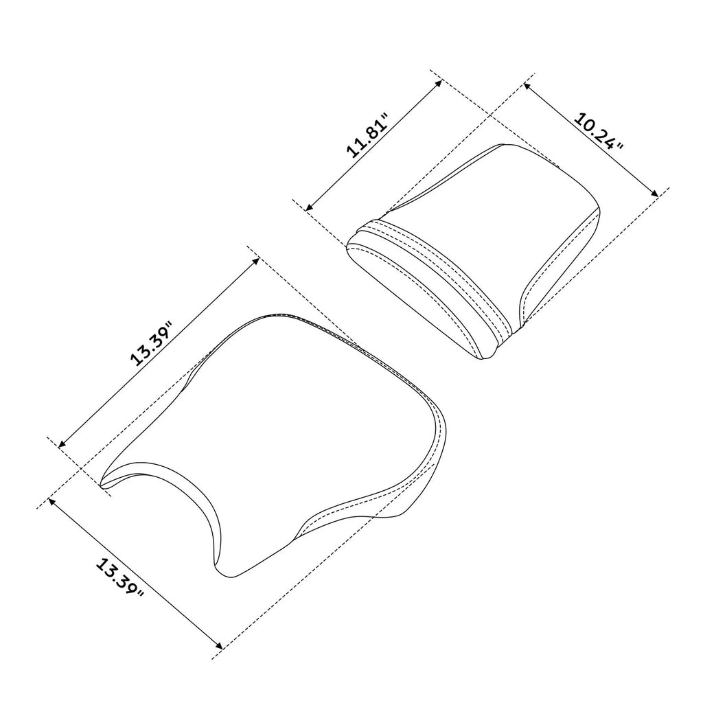 Seats for Honda CBR600RR (2003–2004)