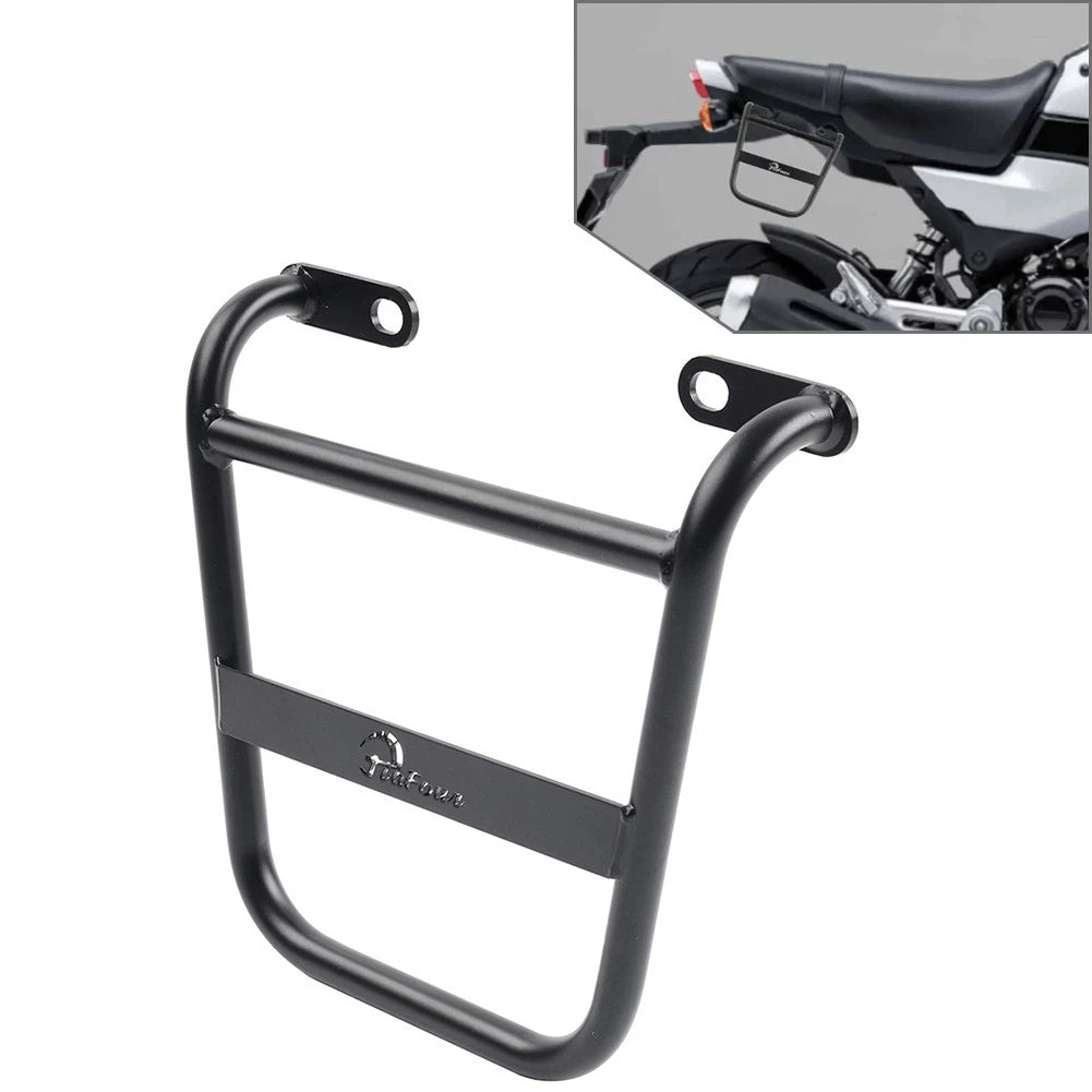 Side Trunk SaddleBag Rack Support Bracket Holder For HONDA Grom MSX 125 21-2025