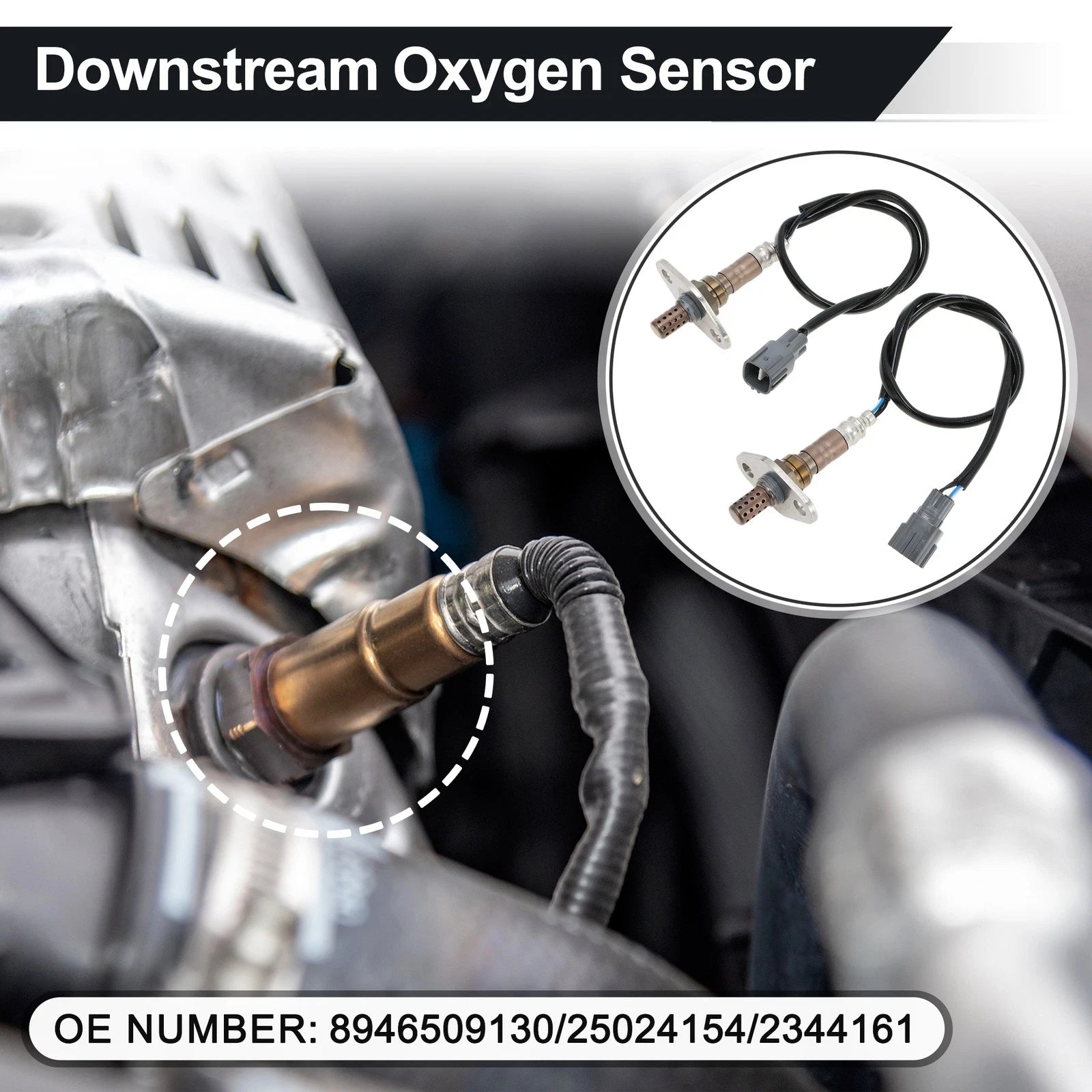 Downstream Oxygen Sensor Replacement for Toyota Land Cruiser V8 4.7L (1998–2005)