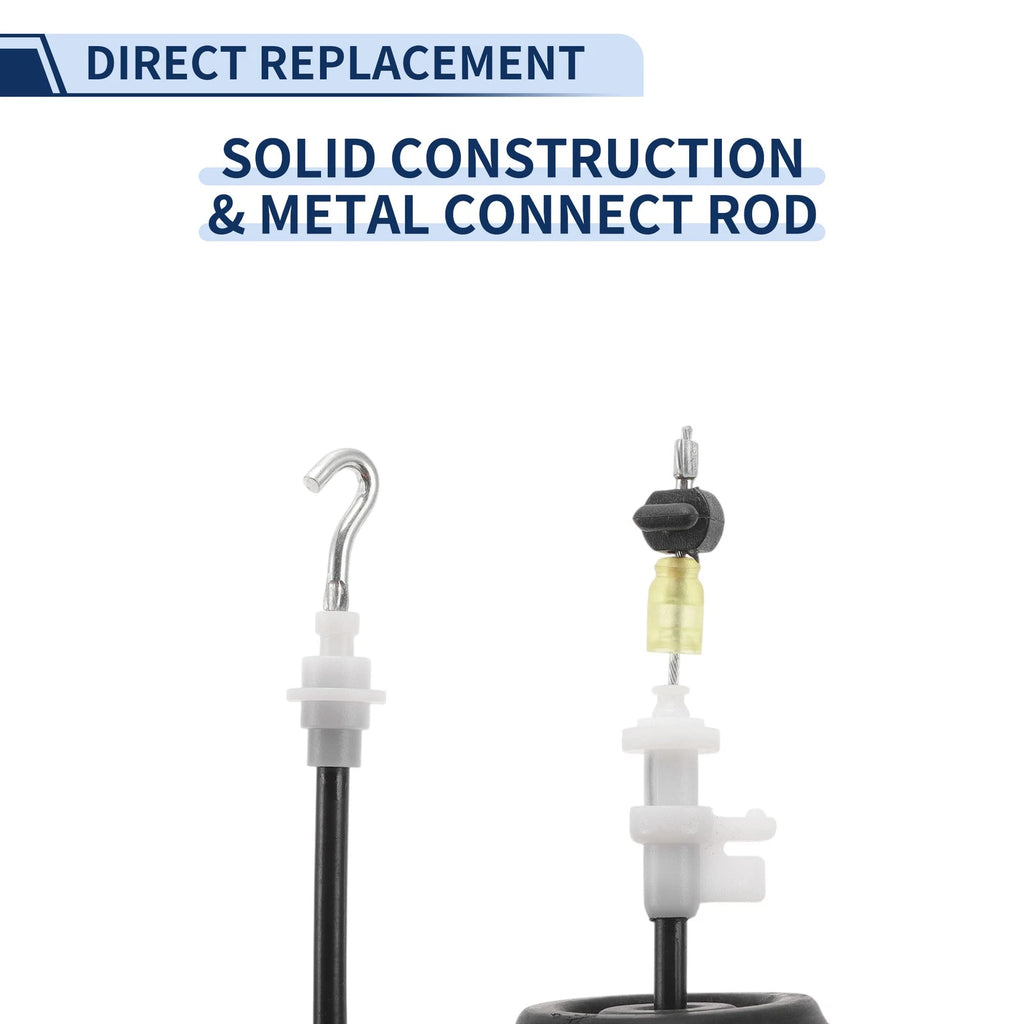 Door Latch Cable Replacement for Audi A6 S6 2005–2011 Rear Left