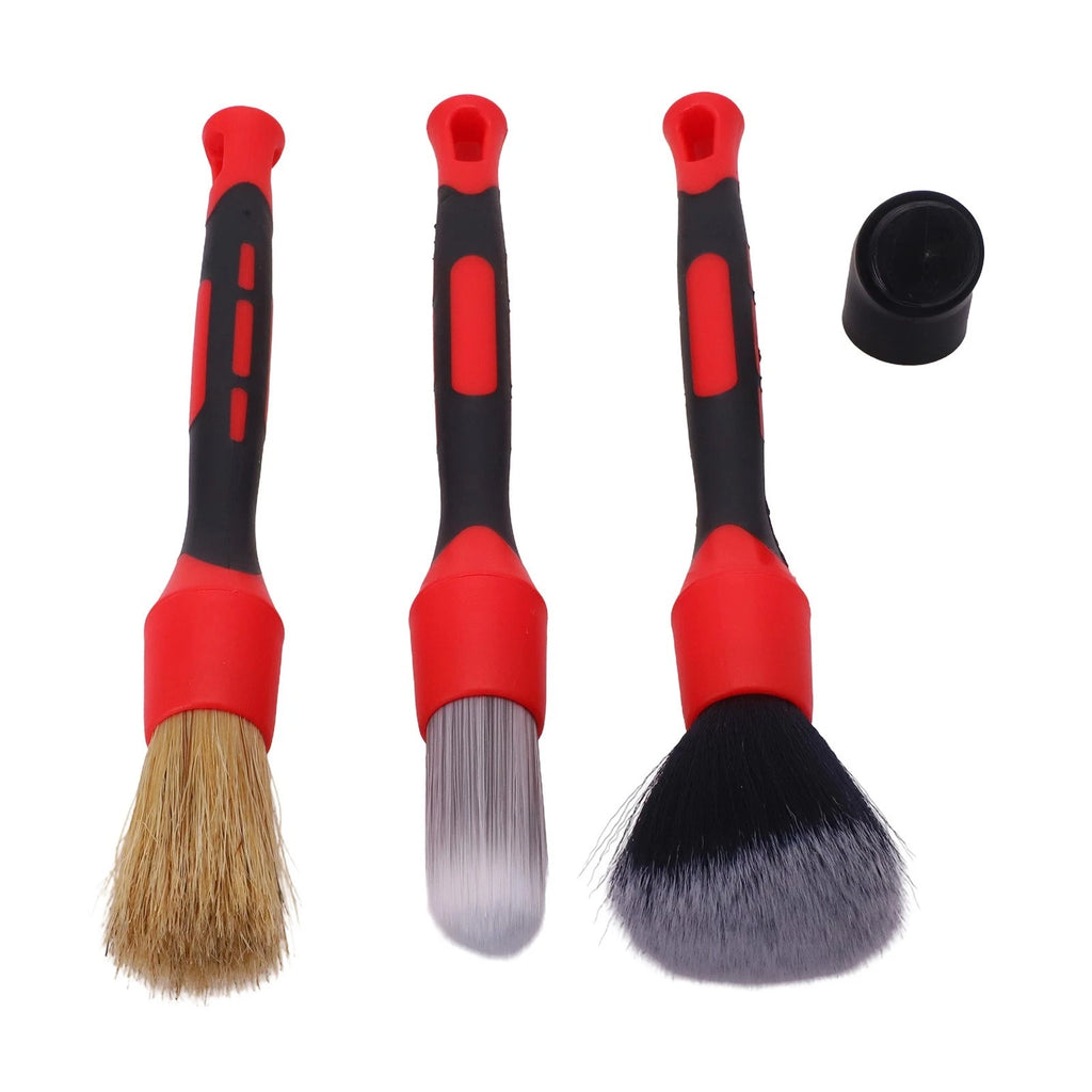 Auto Detailing Brushes Set for Efficient Car Cleaning