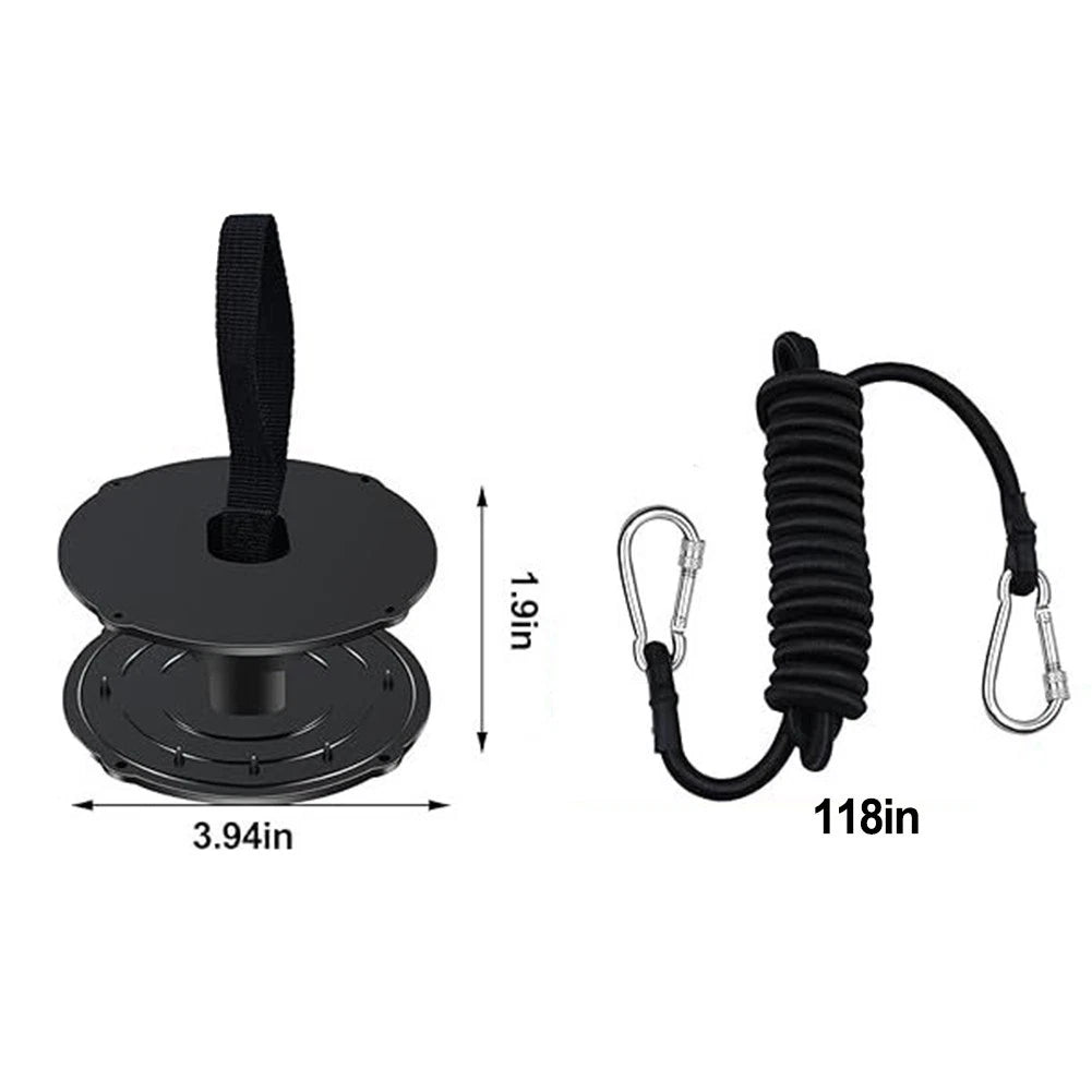 Floating Water Mat Tether Kit for Lily Pad Anchoring