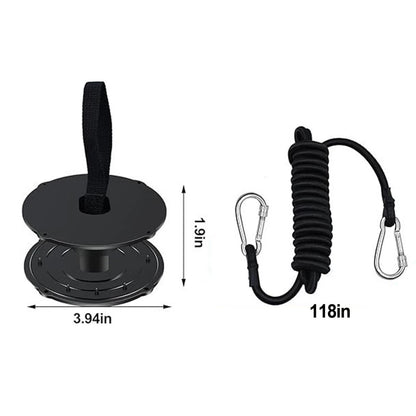 Floating Water Mat Tether Kit for Lily Pad Anchoring