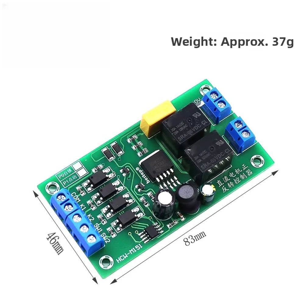 DC Motor Controller Board for Various Applications (5V, 12V, 24V)