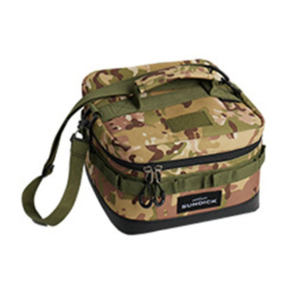 Multipurpose Cooler Bag with Thermal Insulation for Various Activities