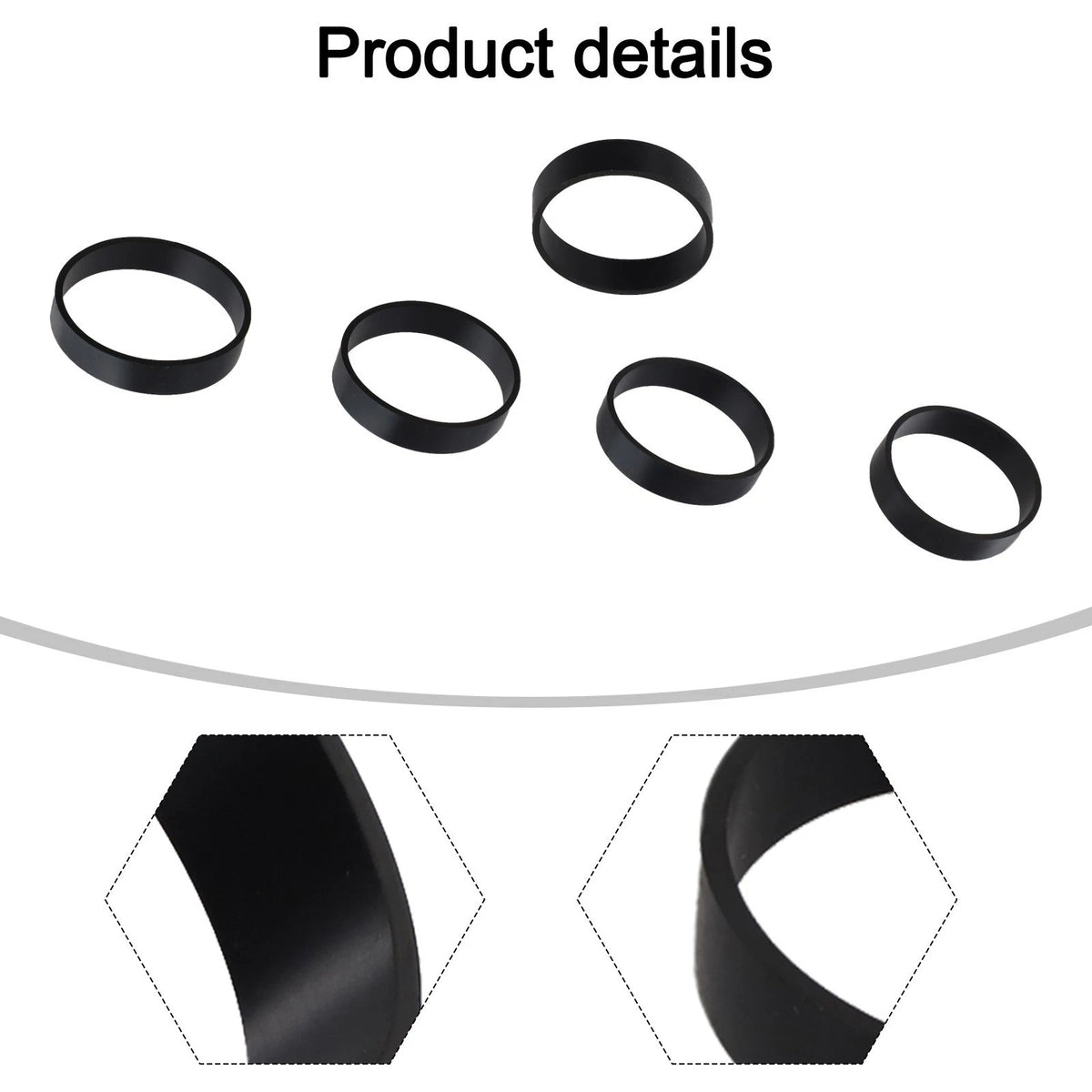 Replacement Belts for Rainbow ESE Series Vacuum Cleaners