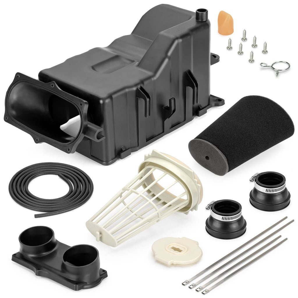 Air Filter Box Case & Boots Kit for Yamaha YFZ350 Banshee 350 (1987–2006)