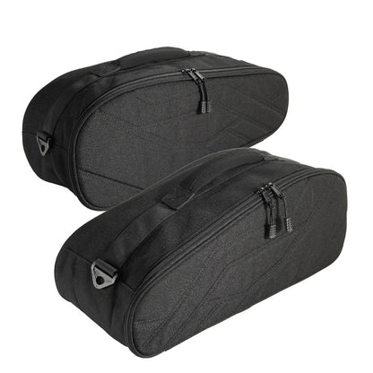 2 Saddle Bags for Can-Am Spyder F3T F3 (2016–Present) Smooth Interior Lining