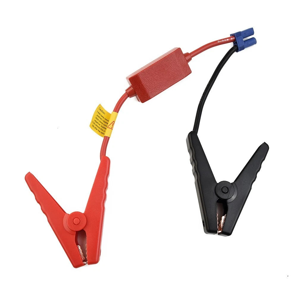 Portable Car Jump Starter Battery Charger 12V