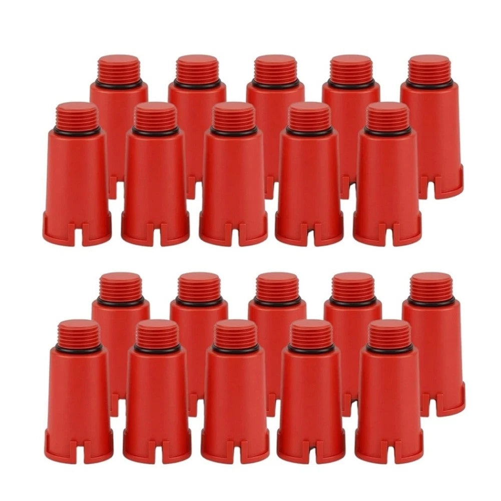 Set of 20 Construction Adapters for Secure Water Pipeline Sealing