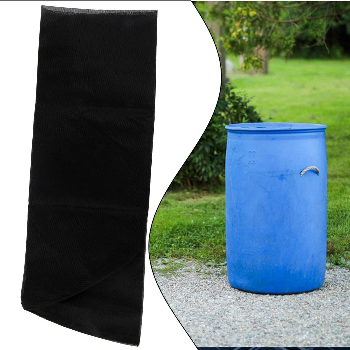 Butt Bucket Lid for Garden & Outdoor Living