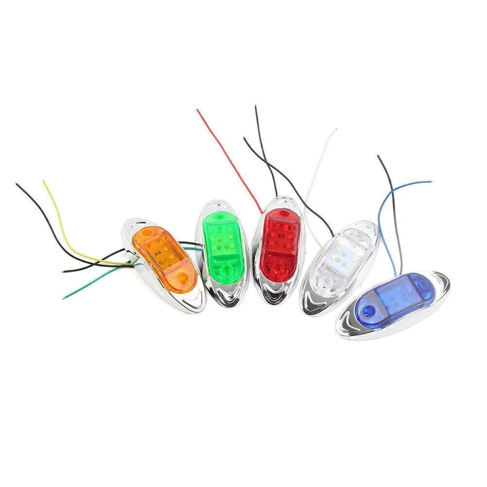 6 LED Indicator Light for Truck Trailer (24V)
