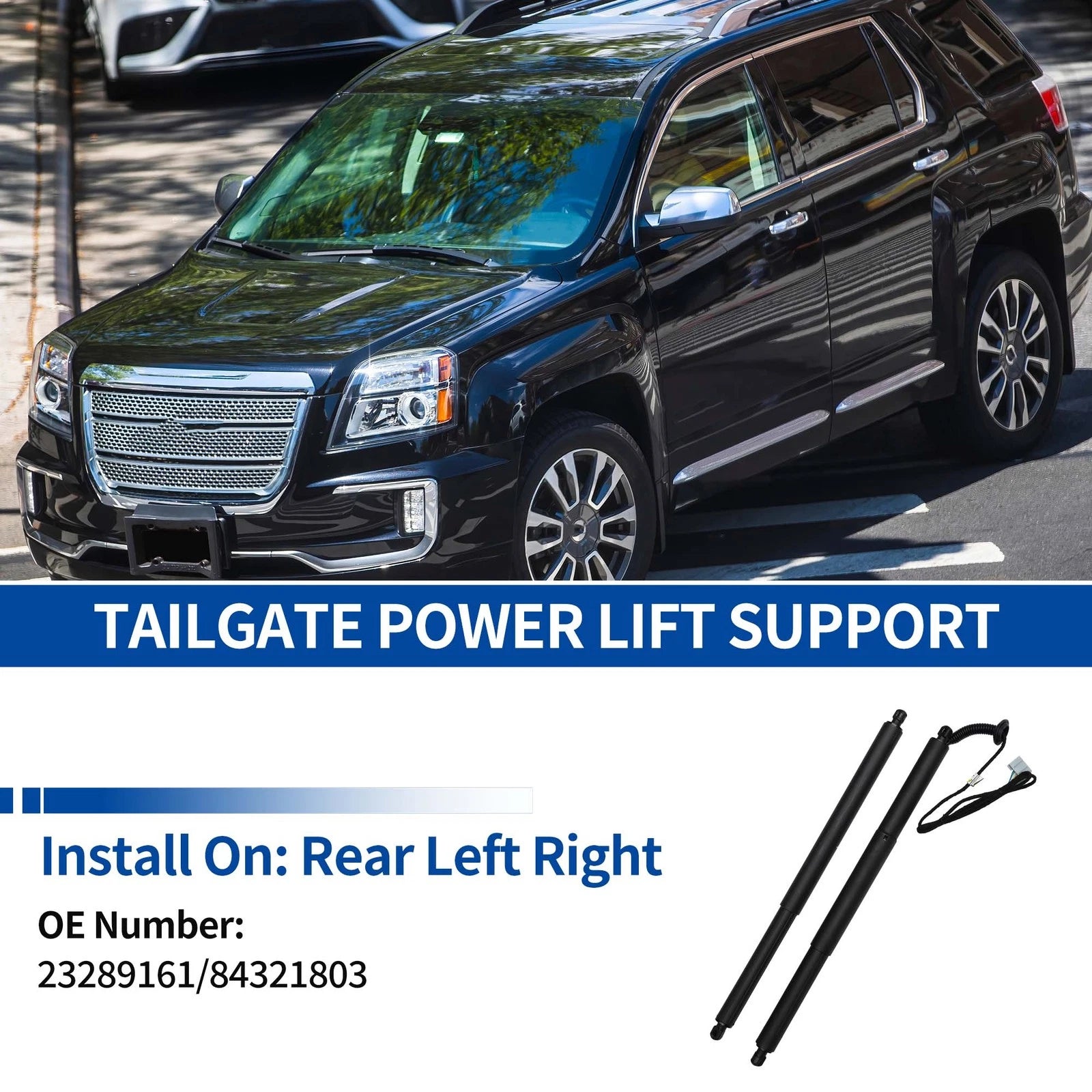 Rear Tailgate Power Lift Support Replacement for Chevrolet Equinox (2016-2017)