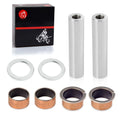 Spindle King Pin Tube Bushing Repair Kit for EZGO RXV Golf Cart (2008–Present)