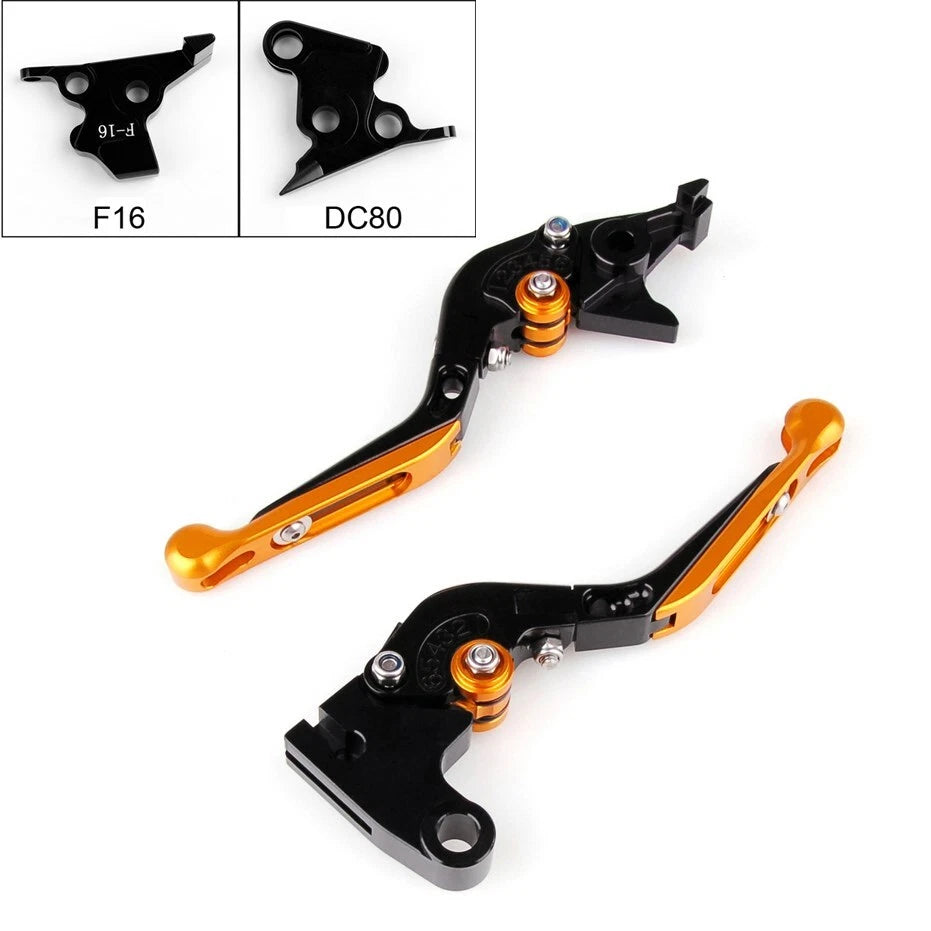 Adjustable Folding Brake Clutch Levers for Moto Guzzi Aprilia (T9)