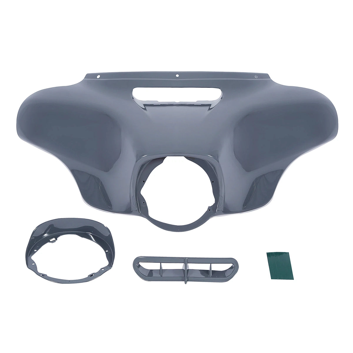 Outer Batwing Fairing for Harley CVO Street Glide (2014–2023) 18 Gunship Gray