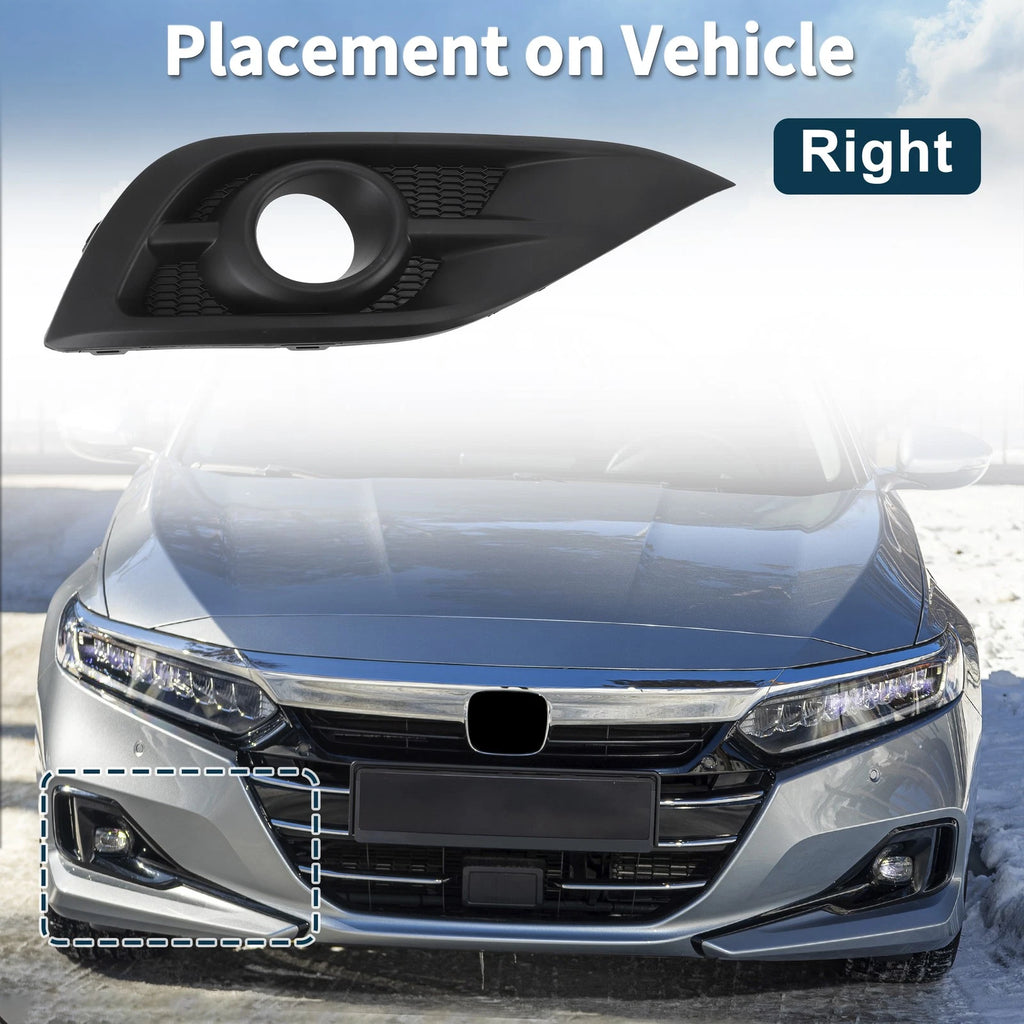 Car Front Right Fog Light Grill Replacement for Honda CRV (2012–2014)