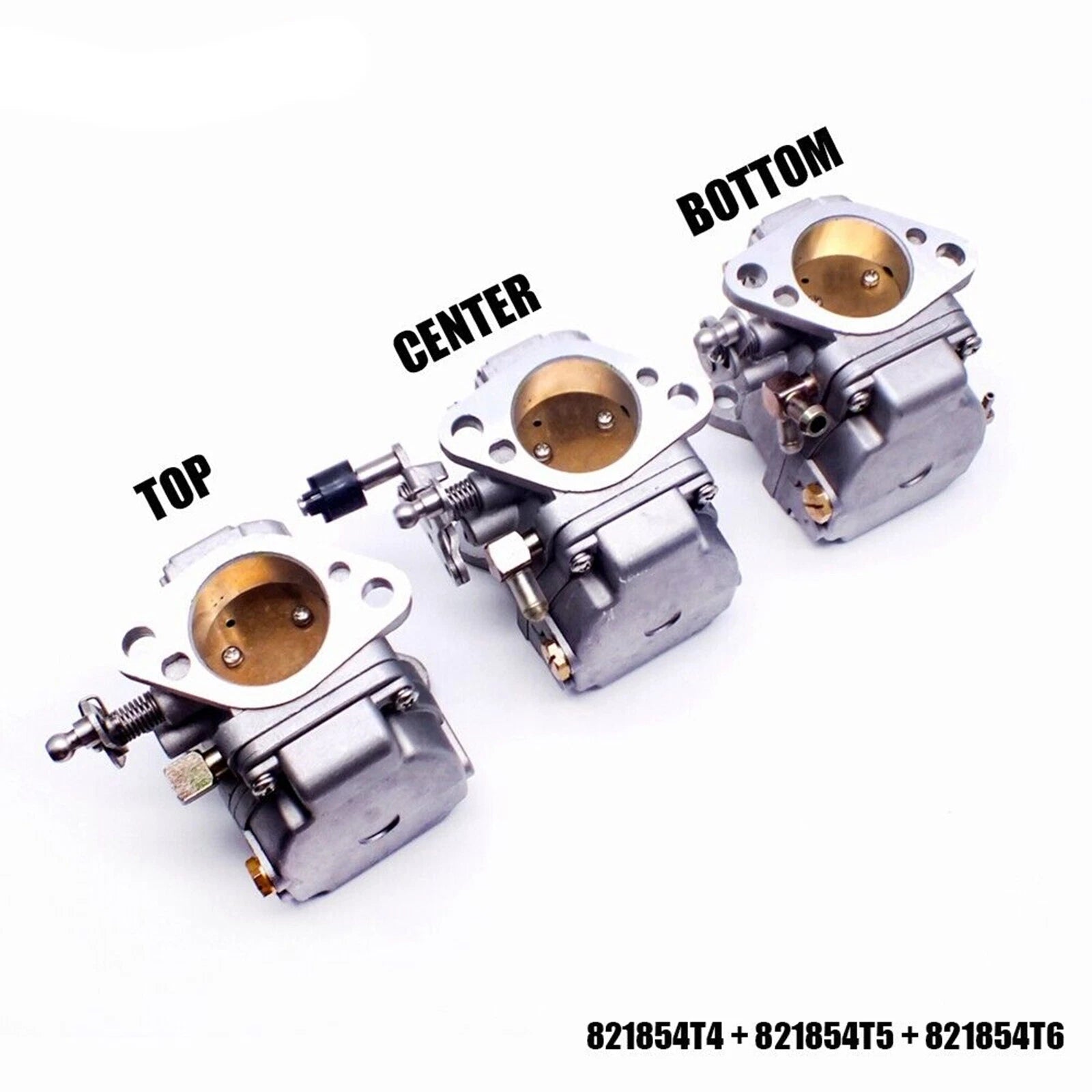 Carburetor Kit 821854T4 821854T5 821854T6 for Mercury Marine 2T 40-55HP