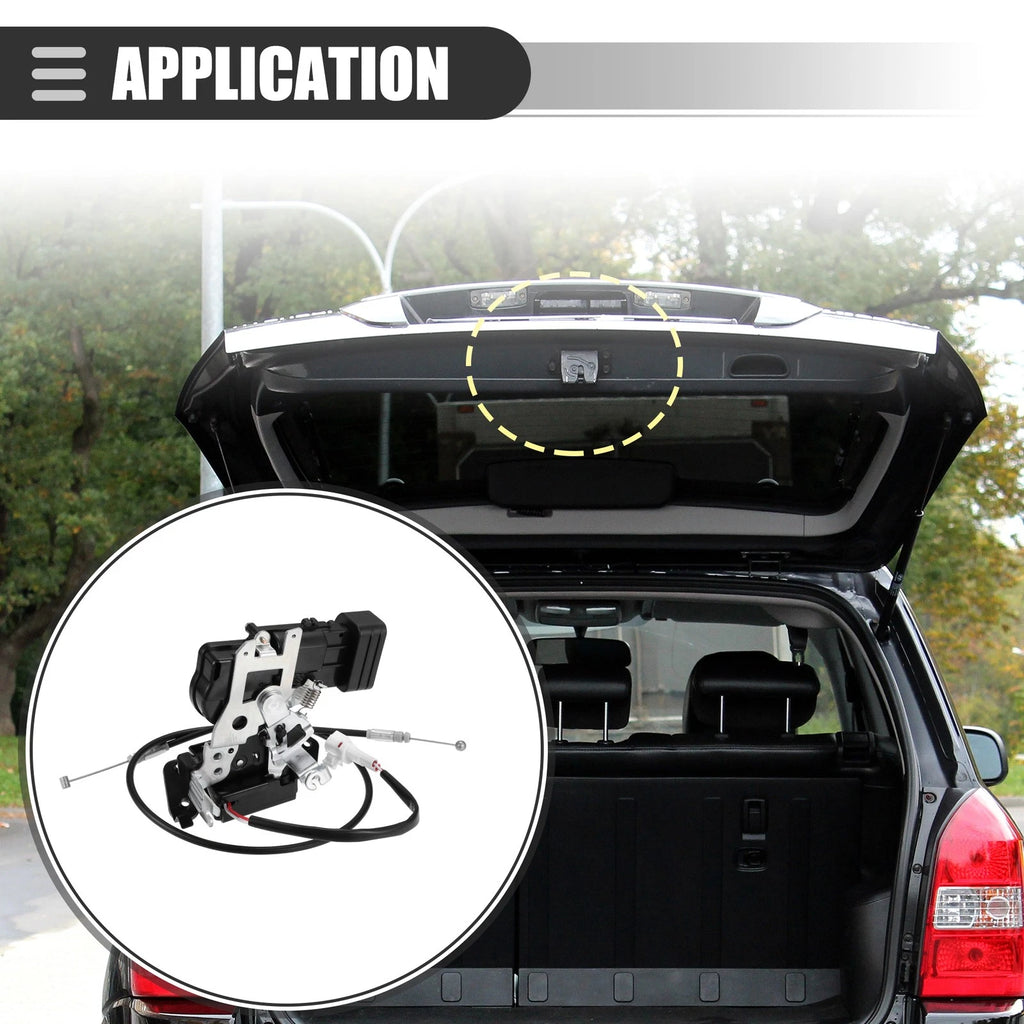 Trunk Latch Actuator Replacement for Toyota Sequoia (2001–2007)