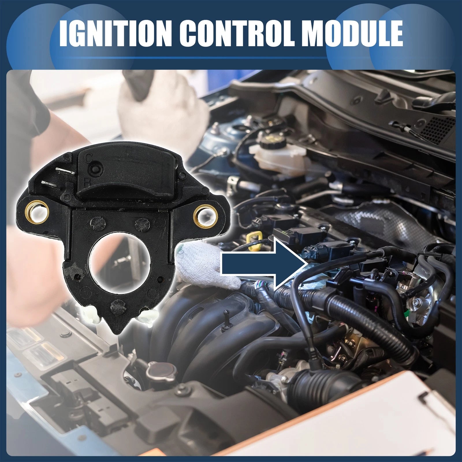 Ignition Control Module Replacement for Ford Probe Mazda 626 (1990–1992)