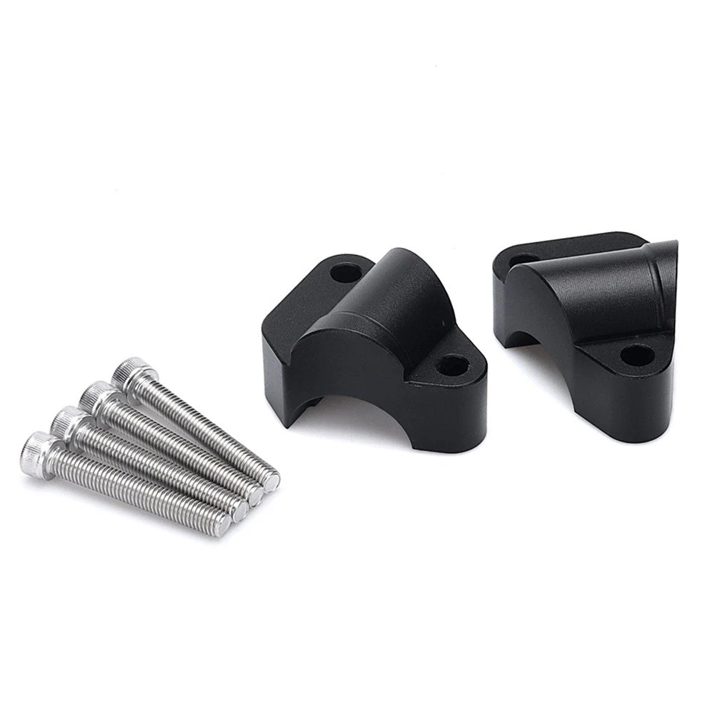 Handlebar Riser Lift Clamp Adapters for Tiger 1200 GT Pro (2023)