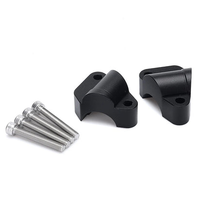 Handlebar Riser Lift Clamp Adapters for Tiger 1200 GT Pro (2023)