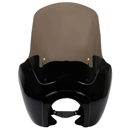 Front Fairing 15" Windshield for Harley Dyna Wide Glide (2006–2017)