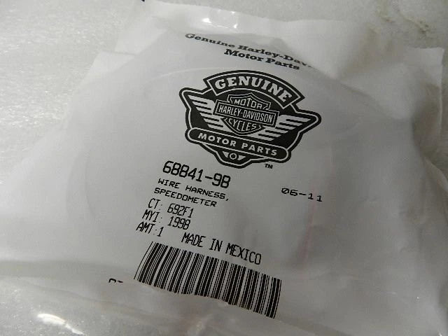 Speedometer Wiring Harness for Harley-Davidson Sportster Dyna (1998–2003)