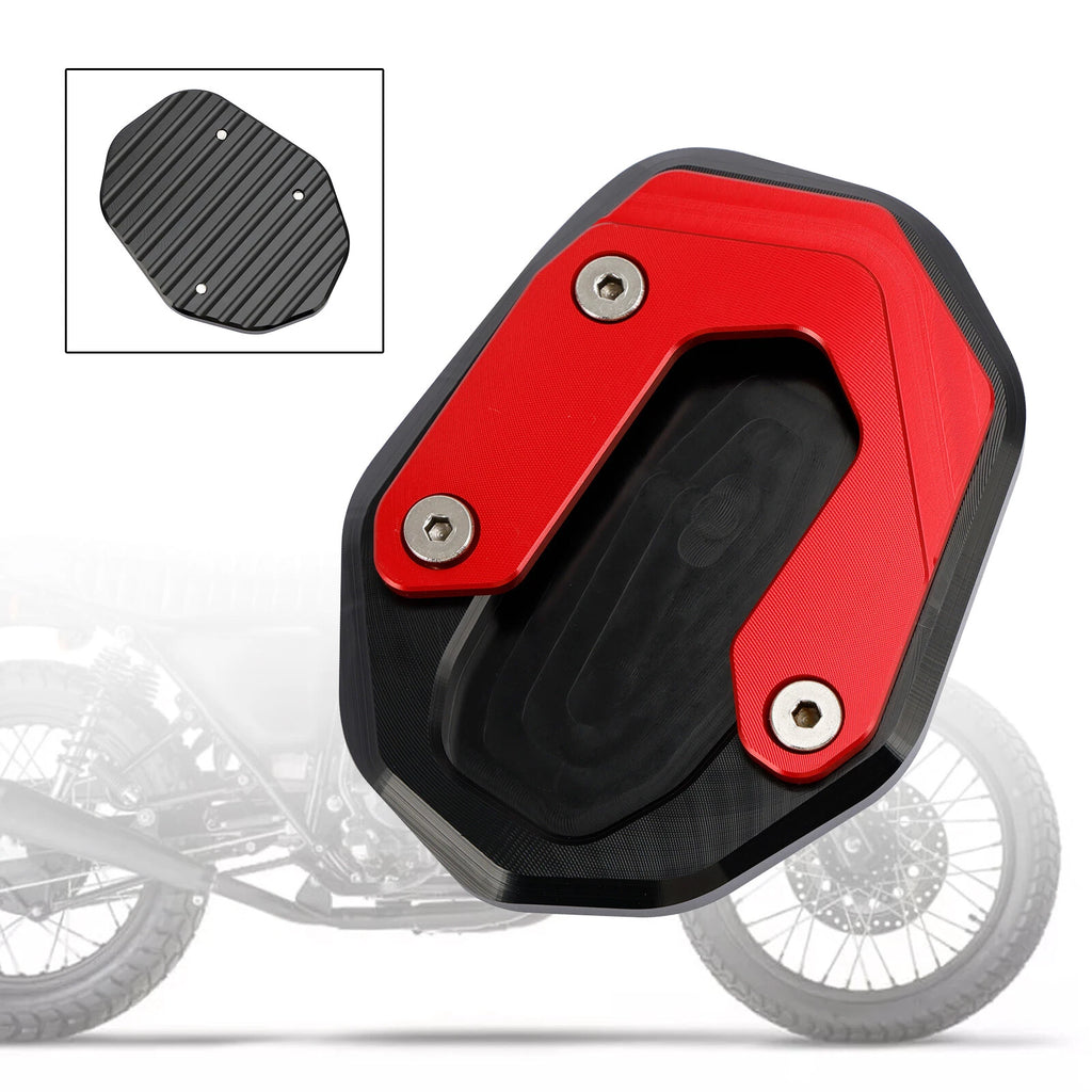Kickstand Enlarged Plate Pad for Ducati Scrambler 800 (2015–2019) A3