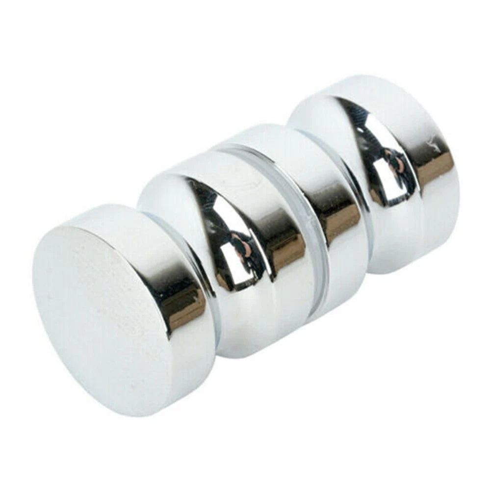 Chrome Plated Door Handle Knob for Shower Door (No Rust)