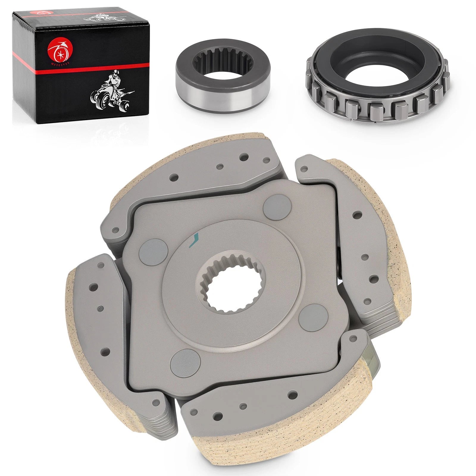 Wet Clutch Centrifugal Carrier & Bearing for Kawasaki Bayou 300 KLF300A (1986–1987)