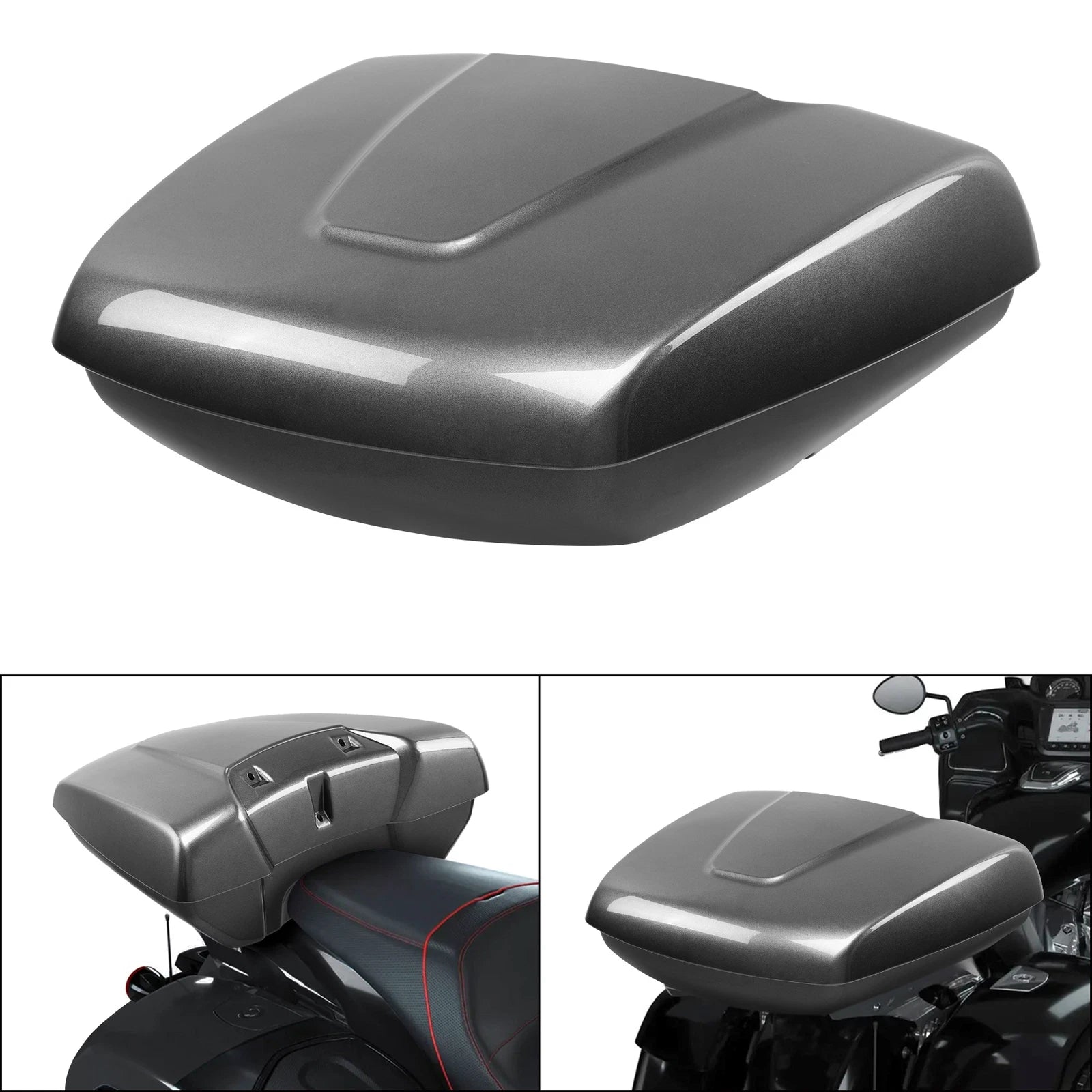 Low Profile Trunk for Indian Challenger Chieftain Limited (2017–2025)
