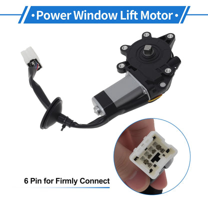 Left Front Power Window Regulator Lift Motor for Infiniti FX35 (2003–2008) 80731AR001