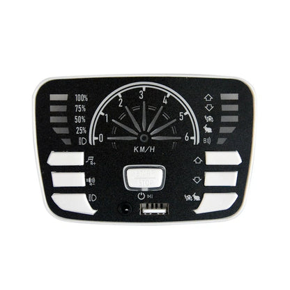 24V Wireless Control Panel for Child Ride On Car with Music Player