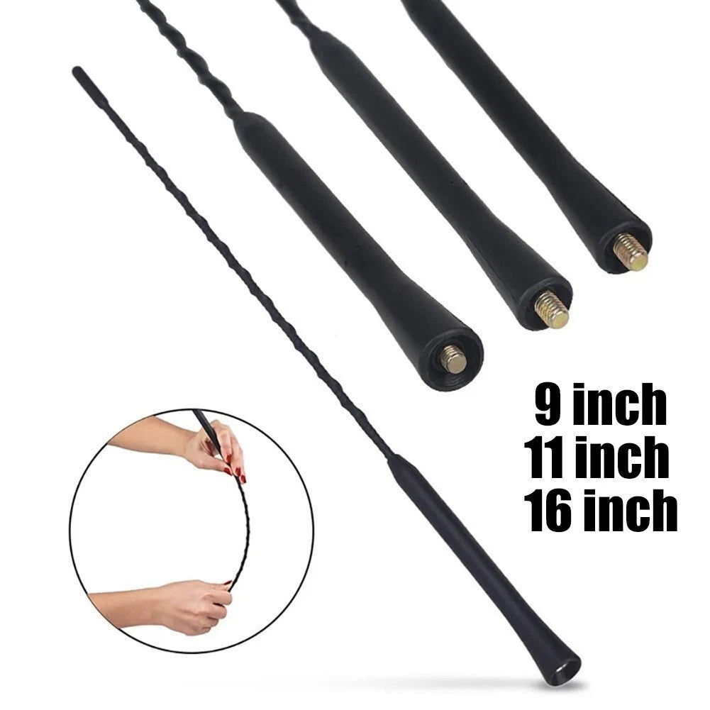 Car Roof Mount Antenna for Universal Fit (Plastic Metal)