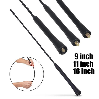 Car Roof Mount Antenna for Universal Fit (Plastic Metal)