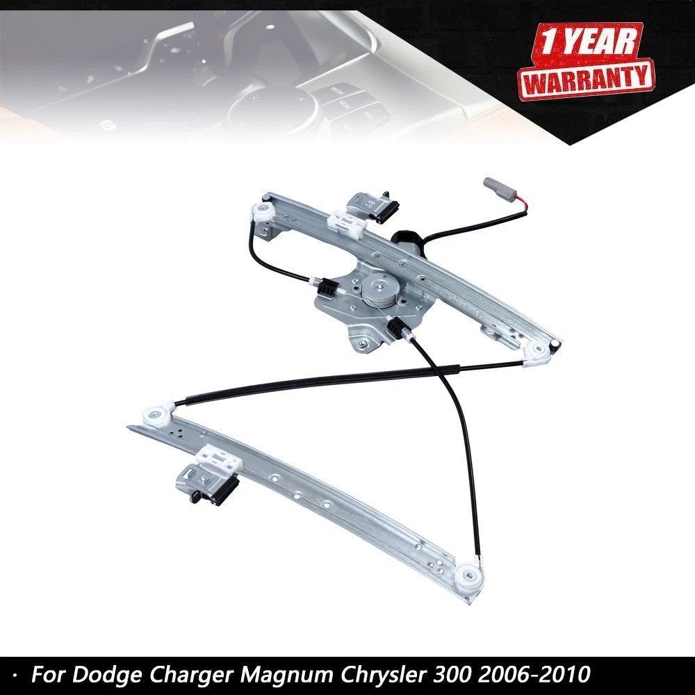 Power Window Regulator with Motor for Dodge Charger, Magnum, Chrysler 300 (2005–2010)