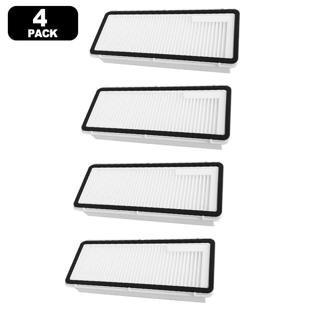 4X Filter Replacement Kit for NARWAL Freo X10 Pro Robot