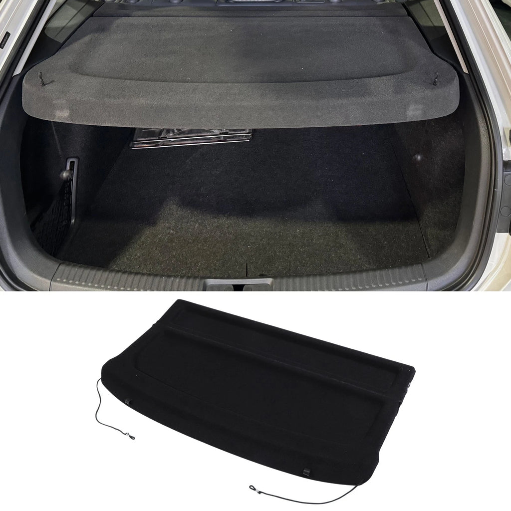 Parcel Shelf Boot Load Cover for Volkswagen Taos (2022–2024) Cargo Board Black