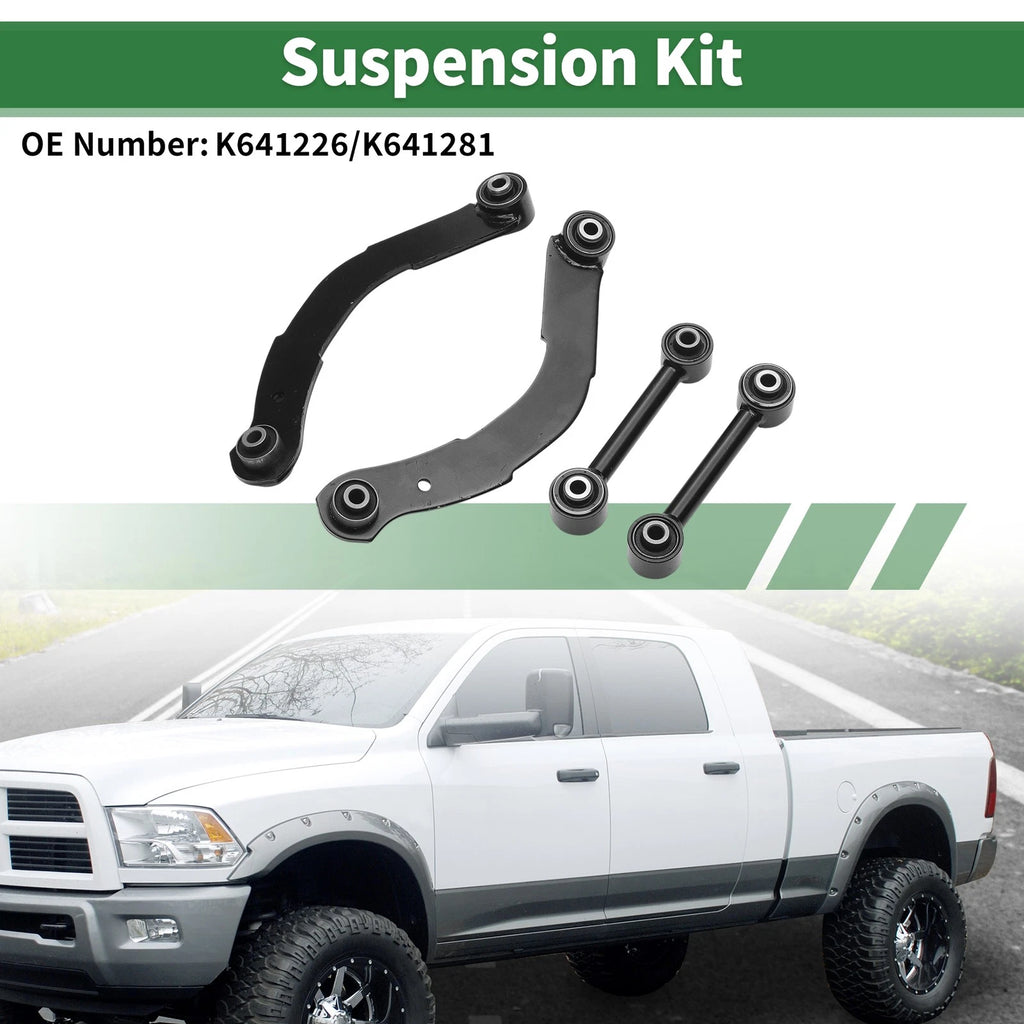 Rear Upper Control Arm Lateral Link Kit 4Pc for Jeep Compass (2007–2015)