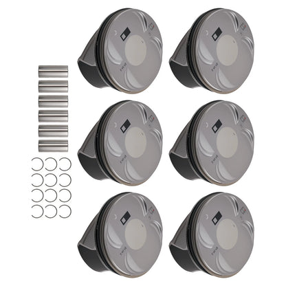 6x Pistons for Jeep Grand Cherokee, Dodge Durango 3.6L V6 (2011–2018)