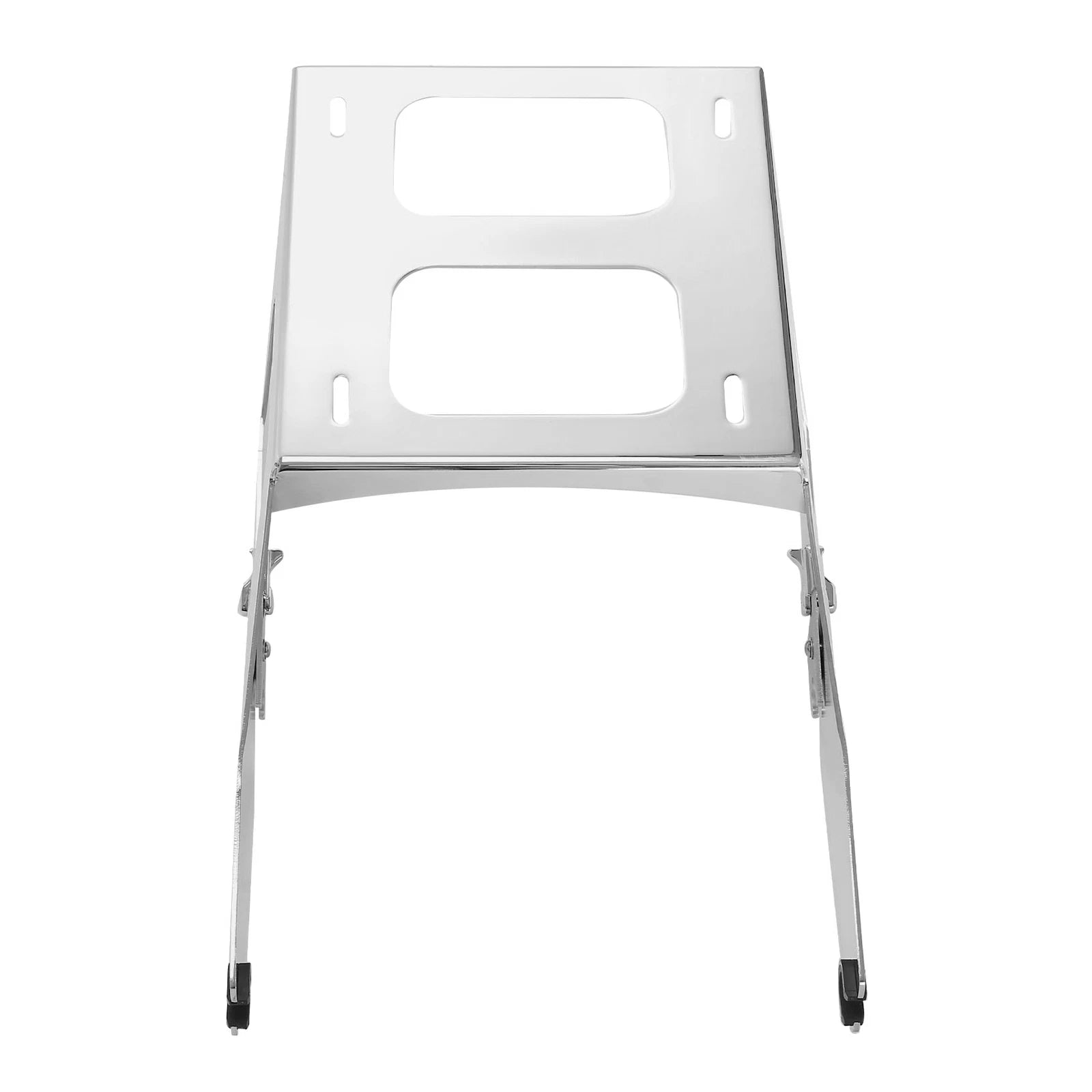 Chrome Two Up Mounting Rack for Harley Softail Sport Glide (2018–2021)