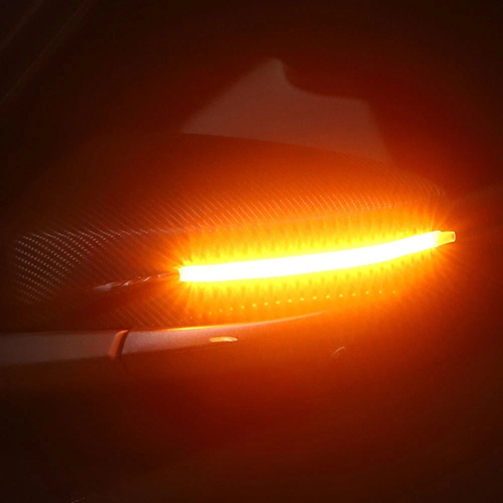 LED Turn Signal Lamp for Rearview Mirror Indicator (Scan + Overlay Mode)